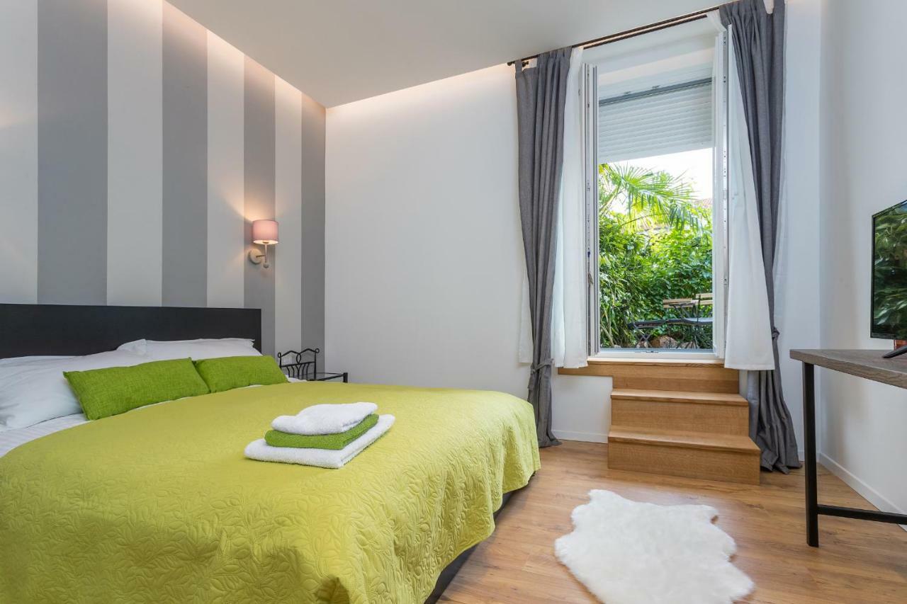 Apartment Secret Garden Opatija Bagian luar foto