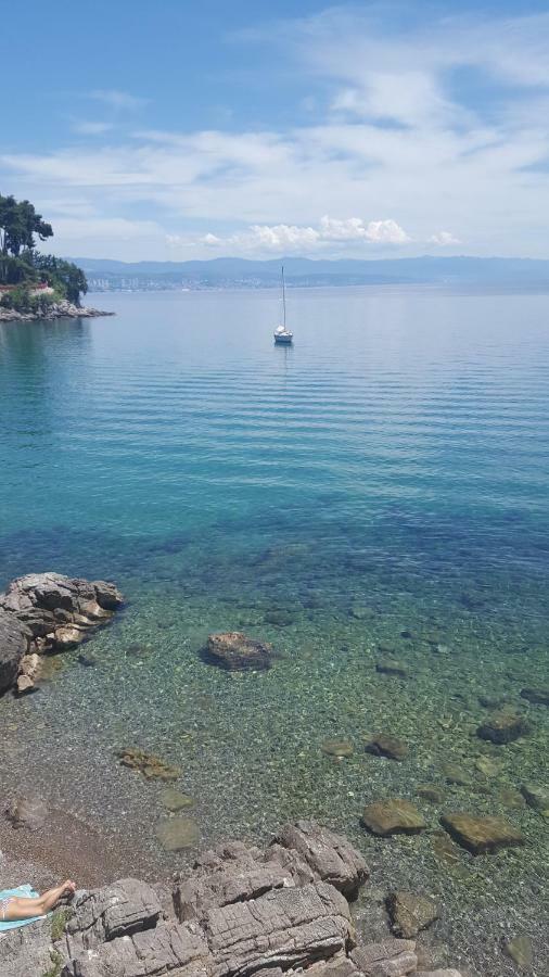 Apartment Secret Garden Opatija Bagian luar foto